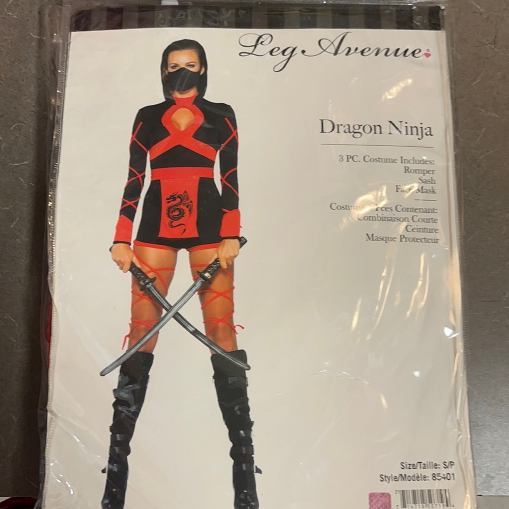 Ninja costume